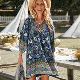 Briseis - Bohemian Tunic Dress