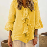 Loralei - Stylish Ruffled Blouse