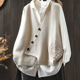 THE ELOWYN | GILET IN MAGLIA