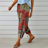 Shantal - Boho Printed Pants