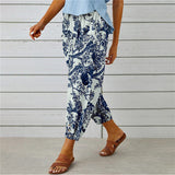 Shantal - Boho Printed Pants