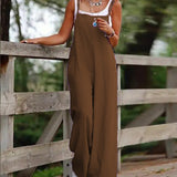 Brynna - Relaxed Wide-Leg Jumpsuit