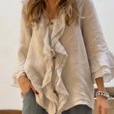 Loralei - Stylish Ruffled Blouse