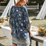 Briseis - Bohemian Tunic Dress