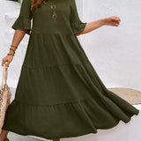 Avelisse - Graceful Flowy Dress