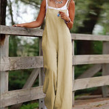 Brynna - Relaxed Wide-Leg Jumpsuit