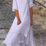 Hermine - Elegant Layered Dress