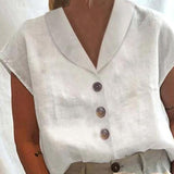 Aurelia - Fashionable Collar Blouse