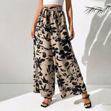 Essia - Bloom Printed Pants