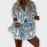 Trenara – Aspetto arioso con stampa di caravan