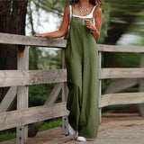 Brynna - Relaxed Wide-Leg Jumpsuit