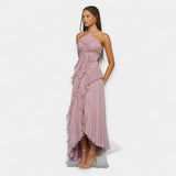 Abito con Volant Regolabili