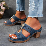 Elora - Radiant Charm Sandals