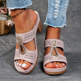 Elora - Radiant Charm Sandals