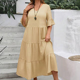 Avelisse - Graceful Flowy Dress