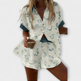 Jalira – Set con stampa da sirena