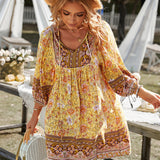 Briseis - Bohemian Tunic Dress