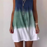 Vionette - Casual Gradient Dress