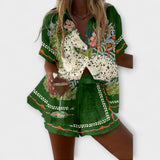 Céphira – Giacca con motivo a cavallo