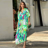 Marnie - Vibrant Abstract Dress