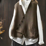 THE ELOWYN | GILET IN MAGLIA