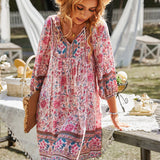 Briseis - Bohemian Tunic Dress