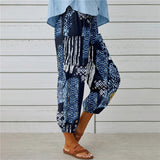 Shantal - Boho Printed Pants