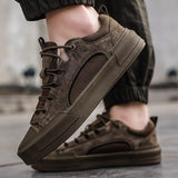 UrbanEdge - Sneakers in pelle