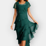 Abito in Chiffon Leggero