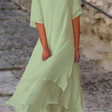 Hermine - Elegant Layered Dress
