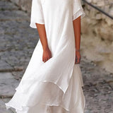 Hermine - Elegant Layered Dress