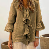 Loralei - Stylish Ruffled Blouse
