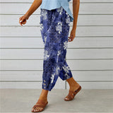 Shantal - Boho Printed Pants