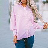 Quinlee - Stripe Relaxed Shirt