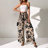 Essia - Bloom Printed Pants