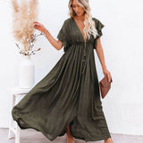 Coralie - Airy Maxi Dress