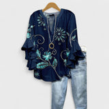 Blusa leggera da giorno