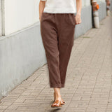 Crissa - Loose Pocket Pants