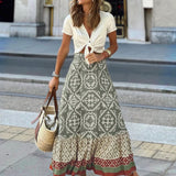 Cassey - Boho Style Skirt