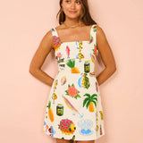 Azalea - Tropical Delight Dress