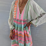 Jessenia - Comfortable Boho Dress