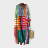 Abito Lungo Elegante con Stile