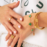 Bracciale Twister Oro