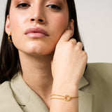 Bracciale Tennis Oro in Scatola