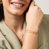 Bracciale Tennis Oro in Scatola