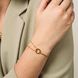 Bracciale Tennis Oro in Scatola
