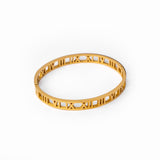 Bracciale d'Oro con Numeri