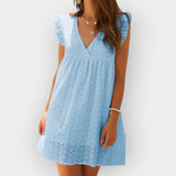 Abito Estivo con Pantaloncini Nascosti e Tasche