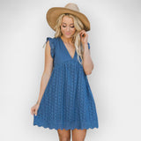 Abito Estivo con Pantaloncini Nascosti e Tasche