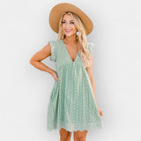 Abito Estivo con Pantaloncini Nascosti e Tasche